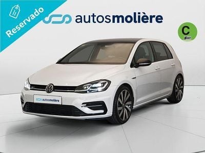 Blanco Usado 2018 VW Golf VII Sportline Berlina | 19.280 € (Precio justo)