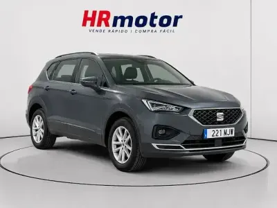 Usado Seat Tarraco Style 150 CV (110 kW) 2023 Gris / plata SUV