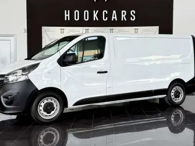 Brugt Opel Vivaro Expression 94 HK (69 kW) 2017 Hvid MPV