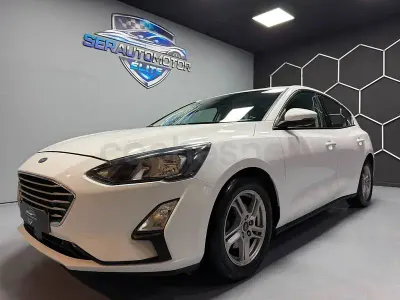 Usado Ford Focus Trend 120 CV (88 kW) 2020 Blanco Berlina