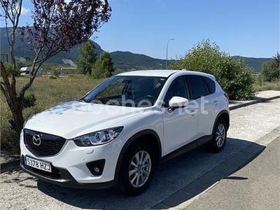 Blanco Usado 2014 Mazda CX-5 Style SUV | 10.000 € (Precio justo)