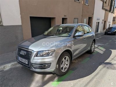 Usado Audi Q5 170 CV (125 kW) 2010 Gris / plata SUV