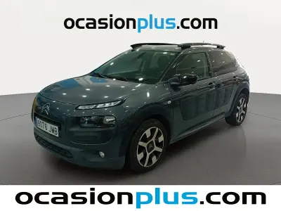Usado Citroën C4 Cactus Feel 100 CV (73 kW) 2016 Gris Utilitario