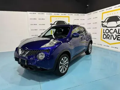 Usado Nissan Juke N-Connecta 110 CV (80 kW) 2017 Azul SUV