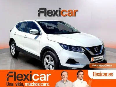 Brugt Nissan Qashqai Acenta 116 HK (85 kW) 2020 Hvid SUV