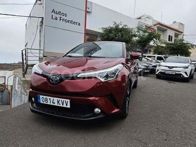 Granate Usado 2019 Toyota C-HR Plus SUV | 20.900 € (Precio justo)