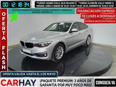 Usado BMW 318 136 HP (100 kW) 2017 Cinzento Sedan