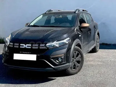 Usado Dacia Sandero Extreme 101 CV (74 kW) 2024 Negro Berlina