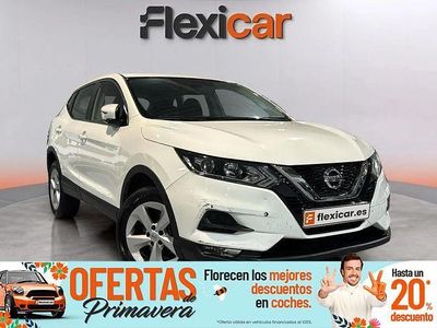 Usado Nissan Qashqai Acenta 140 CV (102 kW) 2021 Blanco SUV
