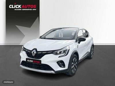 Blanco Usado 2023 Renault Captur Techno SUV | 17.350 € (Precio justo)