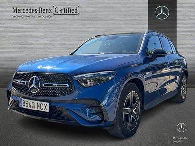 Usado Mercedes GLC220 AMG line 197 CV (144 kW) 2025 Azul