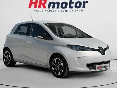 Usado Renault Zoe Intens 64 kW (88 CV) 2018 Beige Utilitario