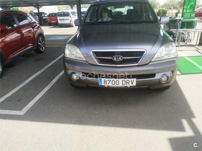 Usado Kia Sorento EX 140 CV (102 kW) 2005 Gris / plata SUV