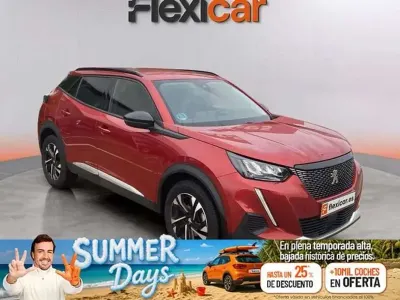 Usado Peugeot 2008 Allure 131 CV (96 kW) 2022 Rojo SUV