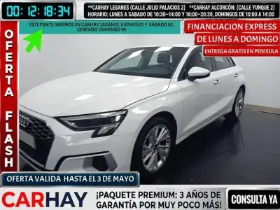 Brugt Audi A3 Sportback e-tron Advanced Plus 110 HK (80 kW) 2022 Hvid Hatchback