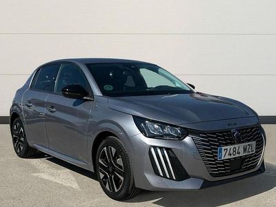Usado Peugeot 208 Allure 100 CV (73 kW) 2025 Gris / plata Utilitario