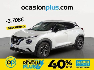 Usado Nissan Juke N-Connecta 114 CV (83 kW) 2025 Blanco SUV