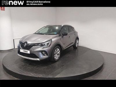 Gris Usado 2021 Renault Captur Zen SUV | 20.803 € (Precio justo)