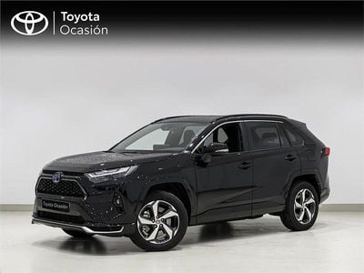 Usado Toyota RAV4 Hybrid Advance 306 CV (225 kW) 2025 Negro SUV