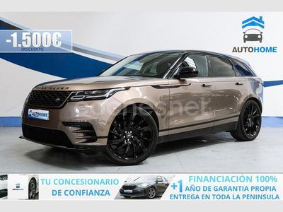 Usado Land Rover Range Rover Velar R-Dynamic 300 CV (220 kW) 2017 Marrón SUV