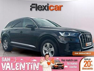 Usado Audi Q7 Premium 286 CV (210 kW) 2020 Gris / plata SUV
