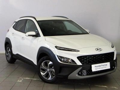 Blanco Usado 2021 Hyundai Kona SUV | 19.990 € (Precio justo)
