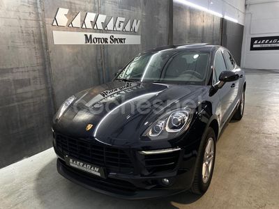 Usado Porsche Macan S Diesel 258 CV (189 kW) 2016 Negro SUV