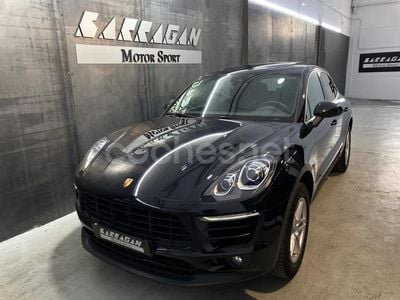 Negro Usado 2016 Porsche Macan S SUV | 41.400 € (Precio justo)