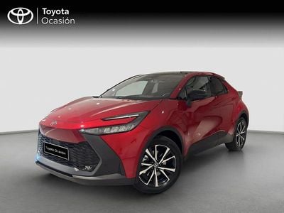 Ny Toyota C-HR Advance 223 HK (164 kW) 2025 Röd SUV