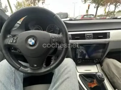 Usado BMW 325 218 CV (160 kW) 2007 Negro Coupe