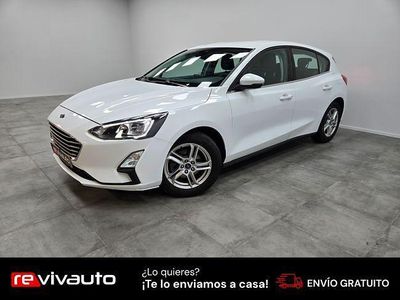 Usado Ford Focus Trend+ 119 CV (87 kW) 2022 Blanco