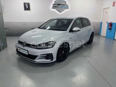 Usado VW Golf VII GTD 184 CV (135 kW) 2017 Blanco Berlina