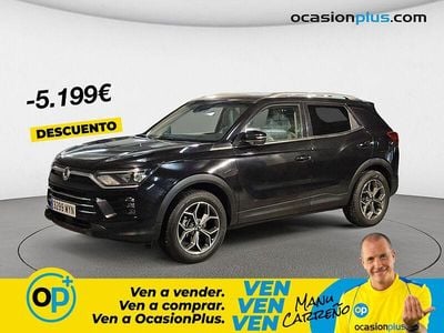 Nuevo Ssangyong (KGM) Korando 163 CV (119 kW) 2025 Negro SUV