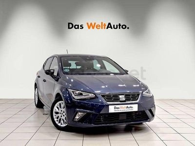 Usado Seat Ibiza FR 115 CV (84 kW) 2025 Gris / plata Utilitario