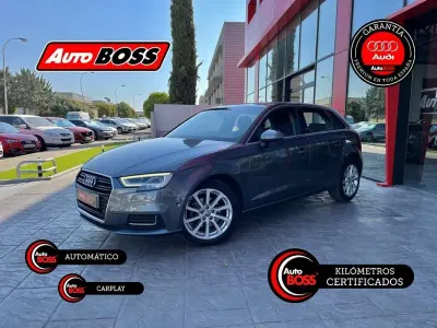 Usado Audi A3 Sportback Premium 116 CV (85 kW) 2019 Gris Utilitario