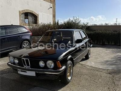 Usado BMW 316 90 CV (66 kW) 1983 Negro Berlina