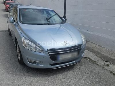 Usado Peugeot 508 Allure 112 CV (82 kW) 2012 Azul Berlina