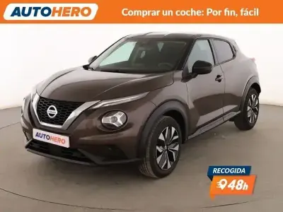 Usado Nissan Juke Acenta 114 CV (83 kW) 2021 Marrón SUV