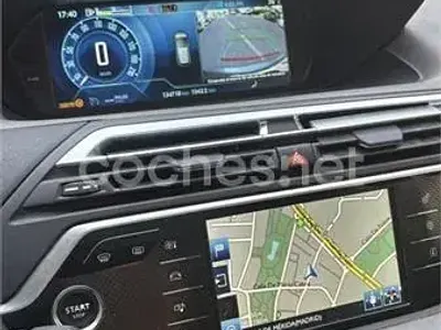 Usado Citroën C4 Picasso Intensive 156 CV (114 kW) 2014 Azul Monovolumen