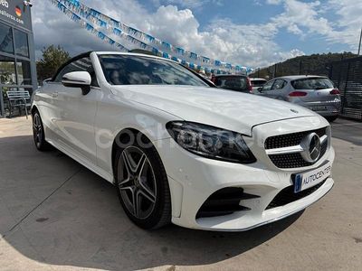 Usado Mercedes C300 258 CV (189 kW) 2019 Blanco Descapotable