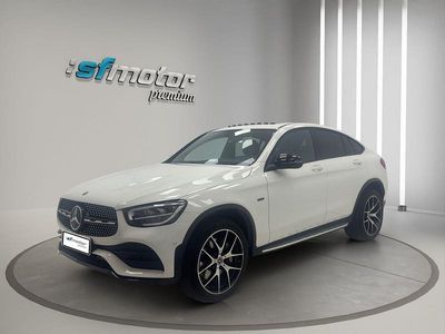 Blanco Usado 2021 Mercedes GLC300e Coupe | 44.900 € (Caro)