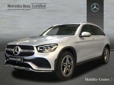 usado Mercedes 220 Clase Glc Glc4matic 9g-tronic