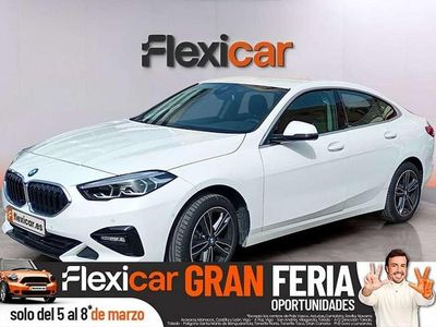 Usado BMW 218 Gran Coupé 140 CV (102 kW) 2021 Blanco Coupe