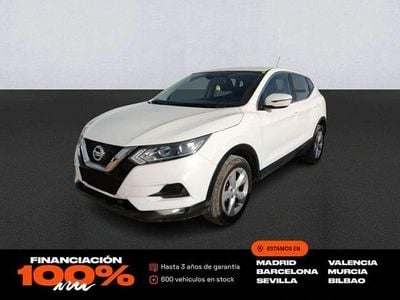 Usado Nissan Qashqai Acenta 116 CV (85 kW) 2020 Blanco SUV