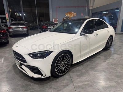 Usado Mercedes C220 200 CV (147 kW) 2022 Blanco Berlina