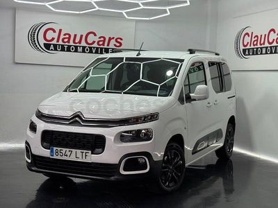 Blanco Usado 2021 Citroën Berlingo Feel Monovolumen | 14.500 € (Precio justo)