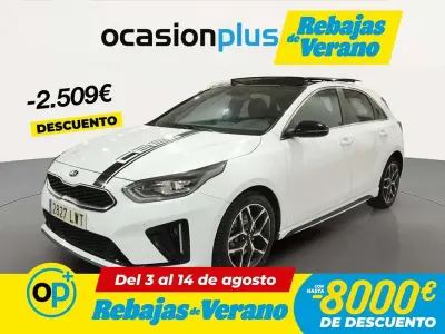 Usado Kia Ceed GT