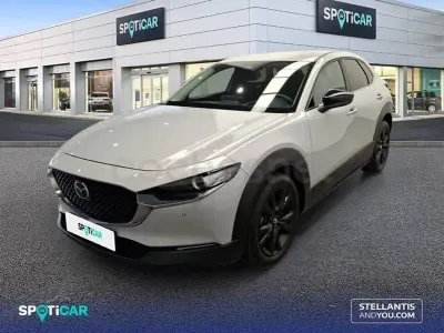 Usado Mazda CX-30 Homura-Line 140 CV (102 kW) 2025 Blanco SUV