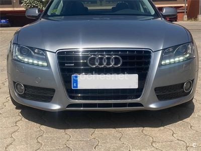 Usado Audi A5 240 CV (176 kW) 2012 Gris / plata Coupe