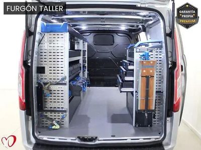 Brugt Ford Transit Custom 130 HK (95 kW) 2021 Grå Sedan